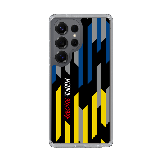 スリムプロテクションケース［ ルーキーレーシング - ジオメトリック - ブラック ］