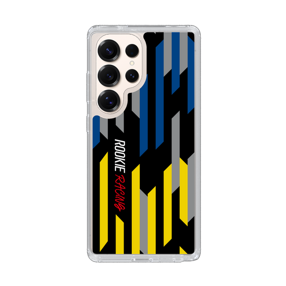 スリムプロテクションケース［ ルーキーレーシング - ジオメトリック - ブラック ］