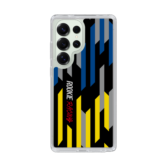 スリムプロテクションケース［ ルーキーレーシング - ジオメトリック - ブラック ］