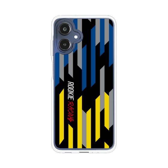 スリムプロテクションケース［ ルーキーレーシング - ジオメトリック - ブラック ］