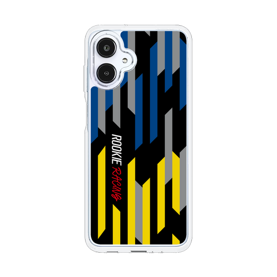 スリムプロテクションケース［ ルーキーレーシング - ジオメトリック - ブラック ］