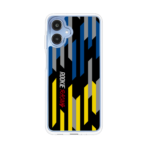 スリムプロテクションケース［ ルーキーレーシング - ジオメトリック - ブラック ］