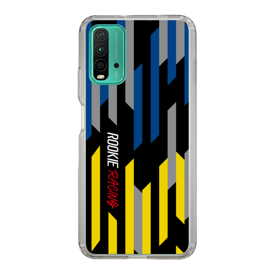 スリムプロテクションケース［ ルーキーレーシング - ジオメトリック - ブラック ］