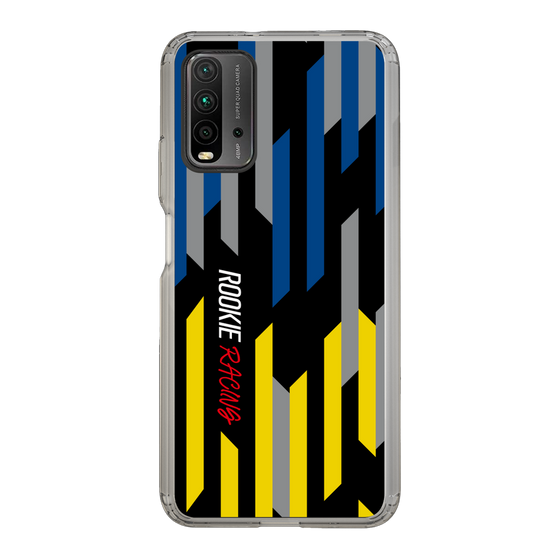 スリムプロテクションケース［ ルーキーレーシング - ジオメトリック - ブラック ］