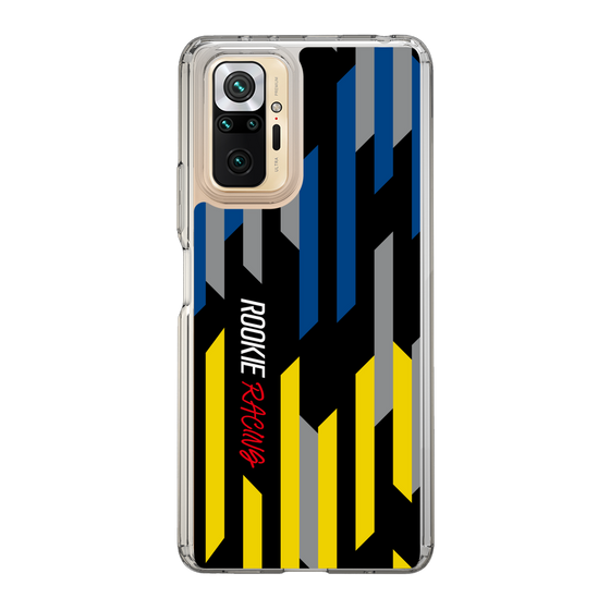 スリムプロテクションケース［ ルーキーレーシング - ジオメトリック - ブラック ］