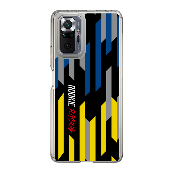 スリムプロテクションケース［ ルーキーレーシング - ジオメトリック - ブラック ］