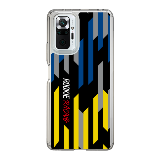 スリムプロテクションケース［ ルーキーレーシング - ジオメトリック - ブラック ］