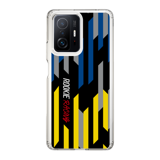 スリムプロテクションケース［ ルーキーレーシング - ジオメトリック - ブラック ］