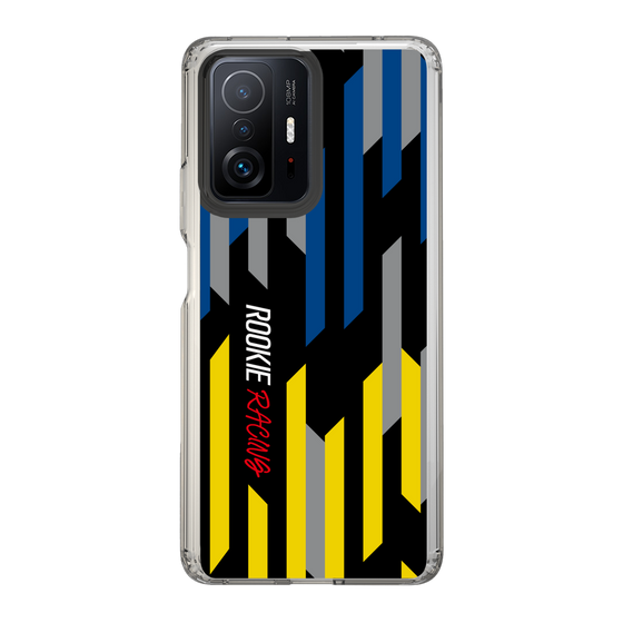 スリムプロテクションケース［ ルーキーレーシング - ジオメトリック - ブラック ］