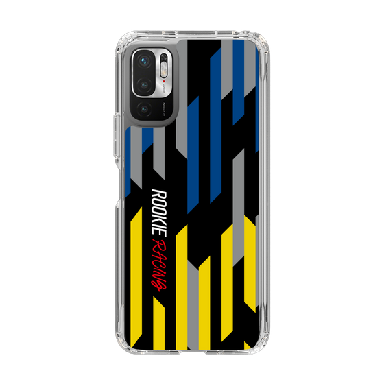 スリムプロテクションケース［ ルーキーレーシング - ジオメトリック - ブラック ］