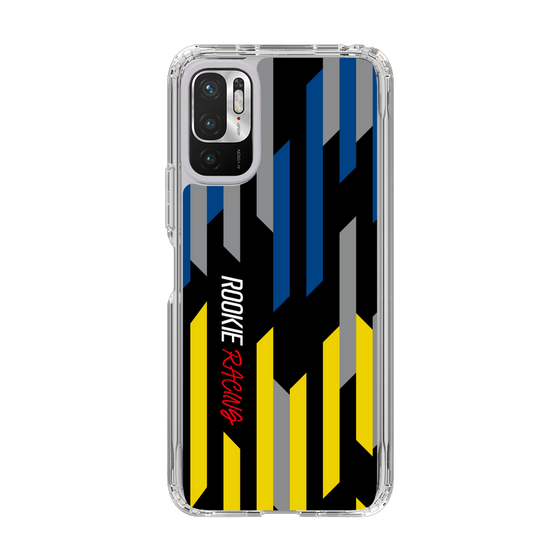 スリムプロテクションケース［ ルーキーレーシング - ジオメトリック - ブラック ］