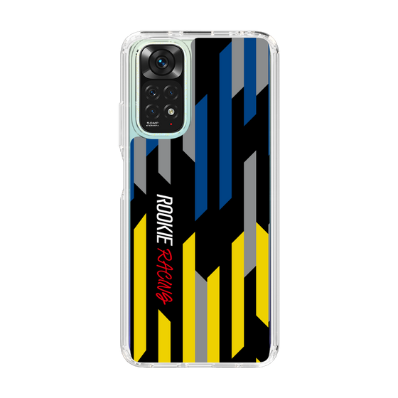 スリムプロテクションケース［ ルーキーレーシング - ジオメトリック - ブラック ］