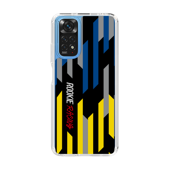 スリムプロテクションケース［ ルーキーレーシング - ジオメトリック - ブラック ］