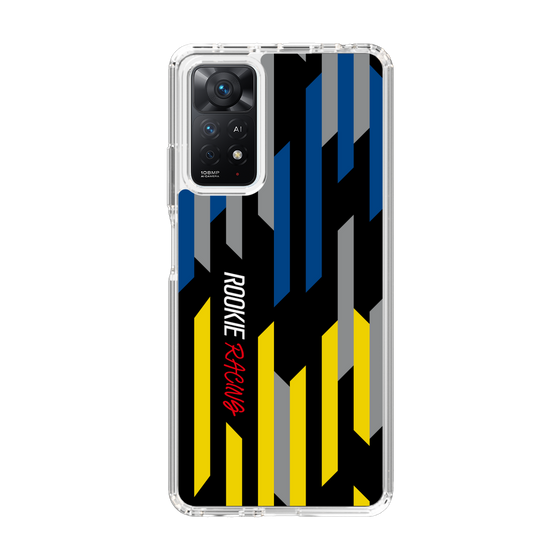 スリムプロテクションケース［ ルーキーレーシング - ジオメトリック - ブラック ］