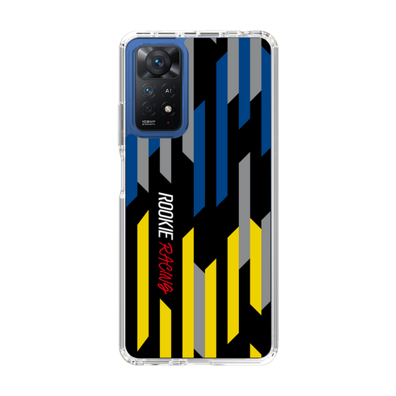 スリムプロテクションケース［ ルーキーレーシング - ジオメトリック - ブラック ］