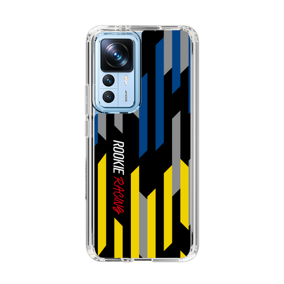 スリムプロテクションケース［ ルーキーレーシング - ジオメトリック - ブラック ］