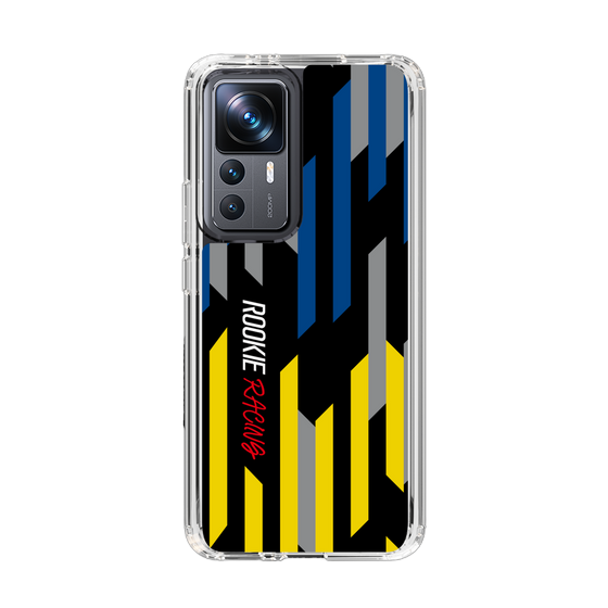 スリムプロテクションケース［ ルーキーレーシング - ジオメトリック - ブラック ］