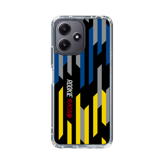 スリムプロテクションケース［ ルーキーレーシング - ジオメトリック - ブラック ］