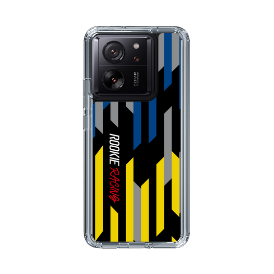 スリムプロテクションケース［ ルーキーレーシング - ジオメトリック - ブラック ］