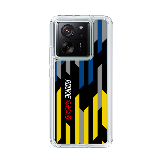 スリムプロテクションケース［ ルーキーレーシング - ジオメトリック - ブラック ］