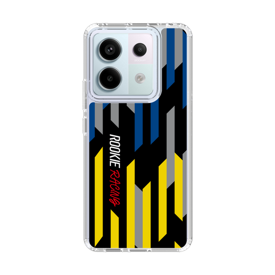 スリムプロテクションケース［ ルーキーレーシング - ジオメトリック - ブラック ］