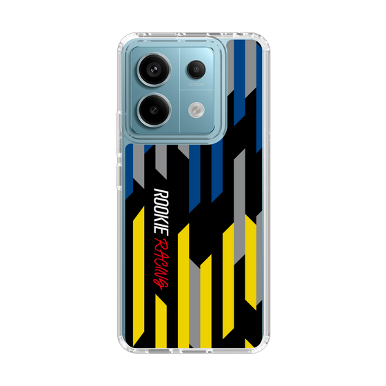 スリムプロテクションケース［ ルーキーレーシング - ジオメトリック - ブラック ］