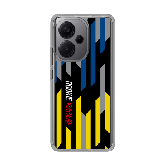 スリムプロテクションケース［ ルーキーレーシング - ジオメトリック - ブラック ］