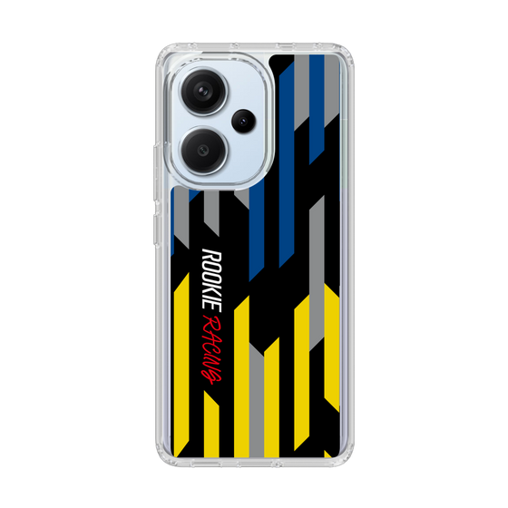 スリムプロテクションケース［ ルーキーレーシング - ジオメトリック - ブラック ］