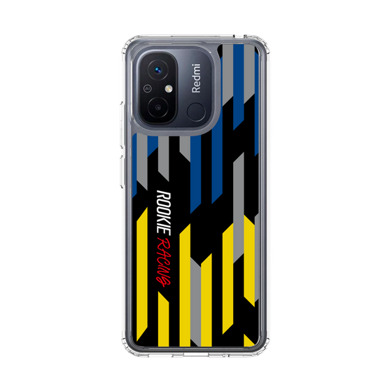 スリムプロテクションケース［ ルーキーレーシング - ジオメトリック - ブラック ］