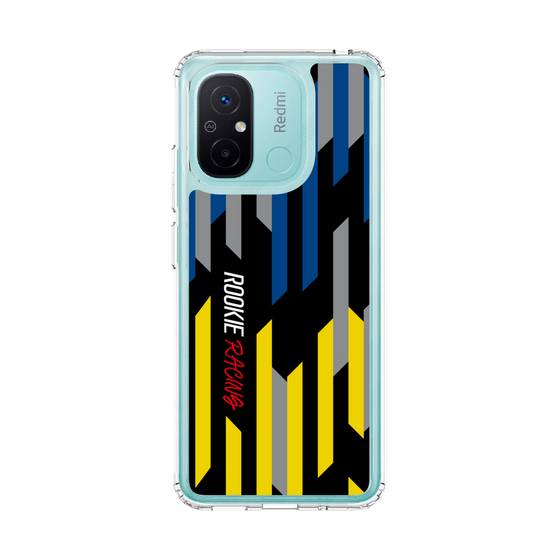 スリムプロテクションケース［ ルーキーレーシング - ジオメトリック - ブラック ］