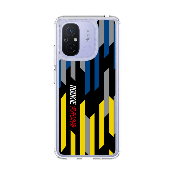 スリムプロテクションケース［ ルーキーレーシング - ジオメトリック - ブラック ］