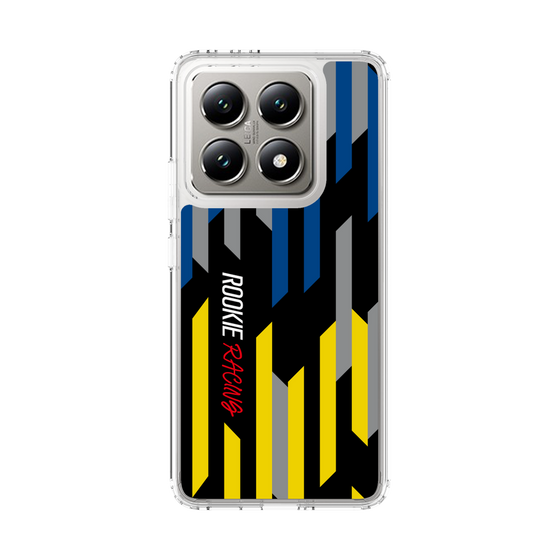 スリムプロテクションケース［ ルーキーレーシング - ジオメトリック - ブラック ］