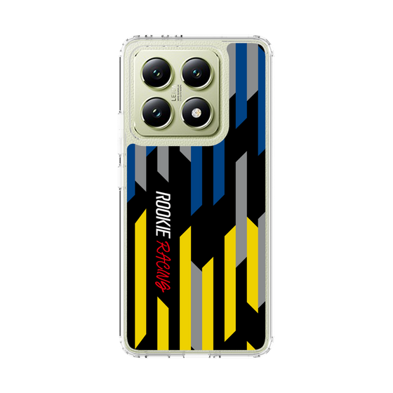 スリムプロテクションケース［ ルーキーレーシング - ジオメトリック - ブラック ］