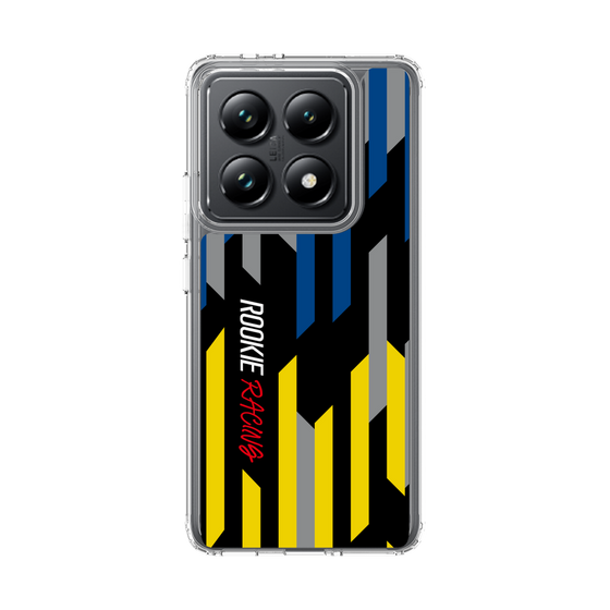 スリムプロテクションケース［ ルーキーレーシング - ジオメトリック - ブラック ］