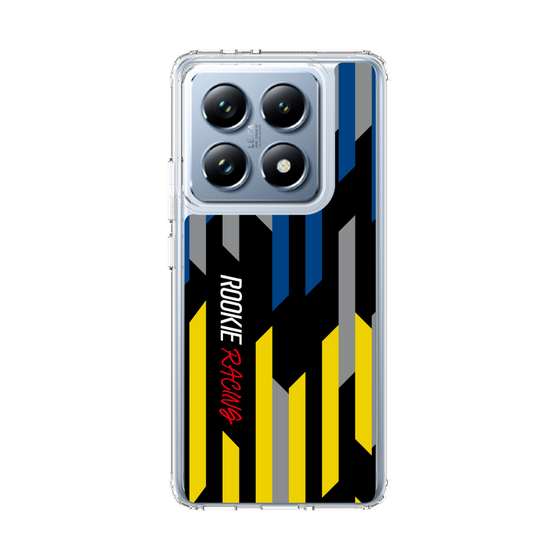 スリムプロテクションケース［ ルーキーレーシング - ジオメトリック - ブラック ］