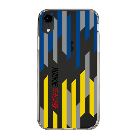 スリムプロテクションケース［ ルーキーレーシング - ジオメトリック - クリア ］