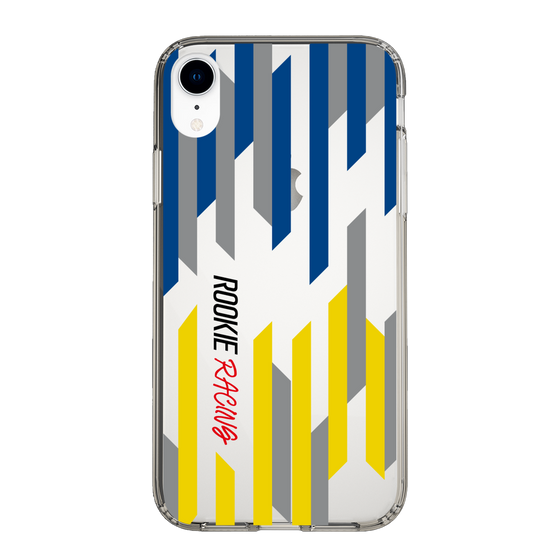 スリムプロテクションケース［ ルーキーレーシング - ジオメトリック - クリア ］