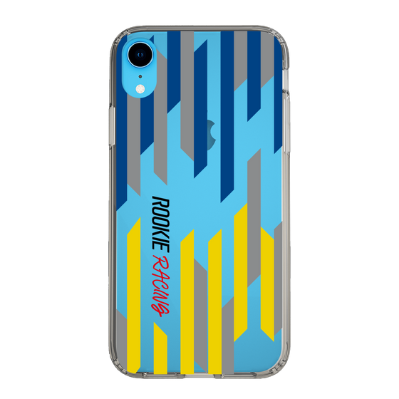 スリムプロテクションケース［ ルーキーレーシング - ジオメトリック - クリア ］