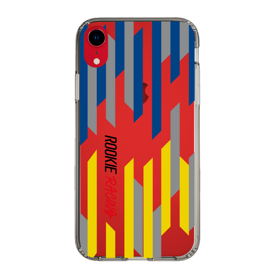 スリムプロテクションケース［ ルーキーレーシング - ジオメトリック - クリア ］