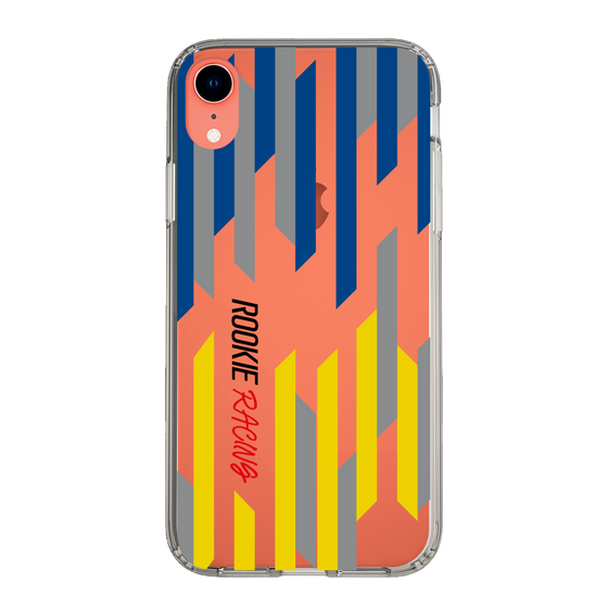 スリムプロテクションケース［ ルーキーレーシング - ジオメトリック - クリア ］