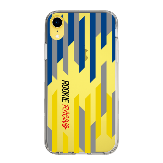 スリムプロテクションケース［ ルーキーレーシング - ジオメトリック - クリア ］