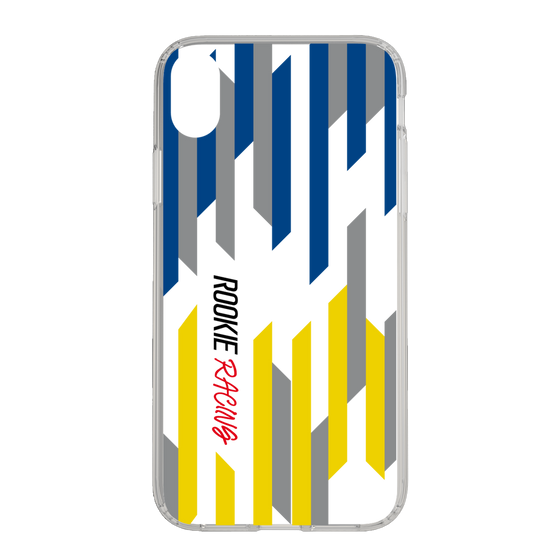 スリムプロテクションケース［ ルーキーレーシング - ジオメトリック - クリア ］