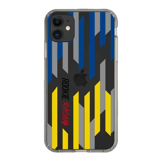 スリムプロテクションケース［ ルーキーレーシング - ジオメトリック - クリア ］