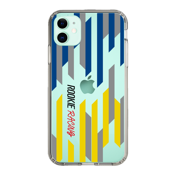 スリムプロテクションケース［ ルーキーレーシング - ジオメトリック - クリア ］