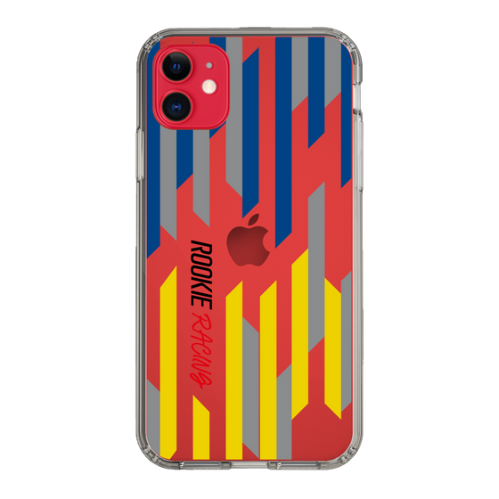 スリムプロテクションケース［ ルーキーレーシング - ジオメトリック - クリア ］