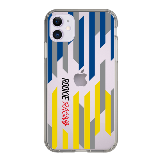 スリムプロテクションケース［ ルーキーレーシング - ジオメトリック - クリア ］