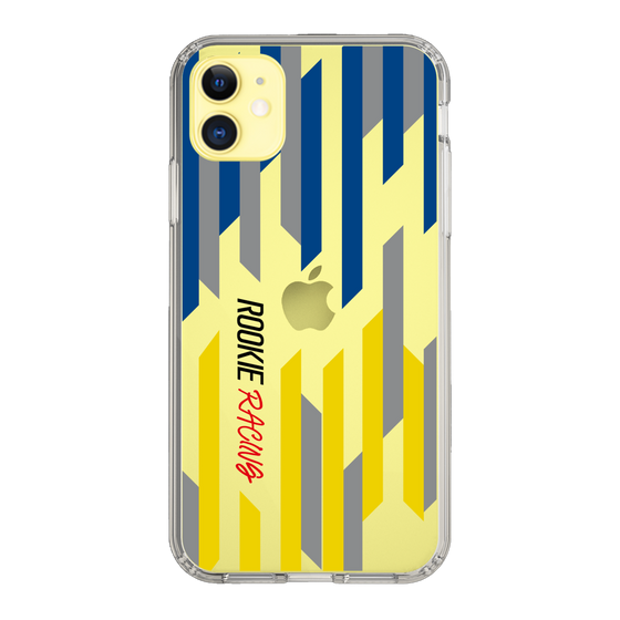 スリムプロテクションケース［ ルーキーレーシング - ジオメトリック - クリア ］