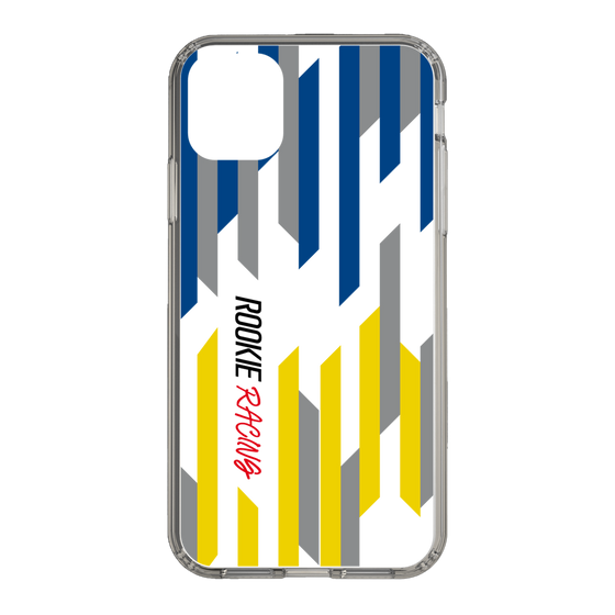 スリムプロテクションケース［ ルーキーレーシング - ジオメトリック - クリア ］