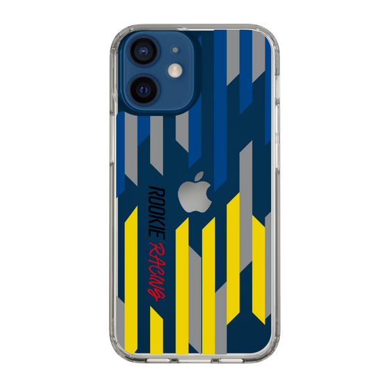 スリムプロテクションケース［ ルーキーレーシング - ジオメトリック - クリア ］