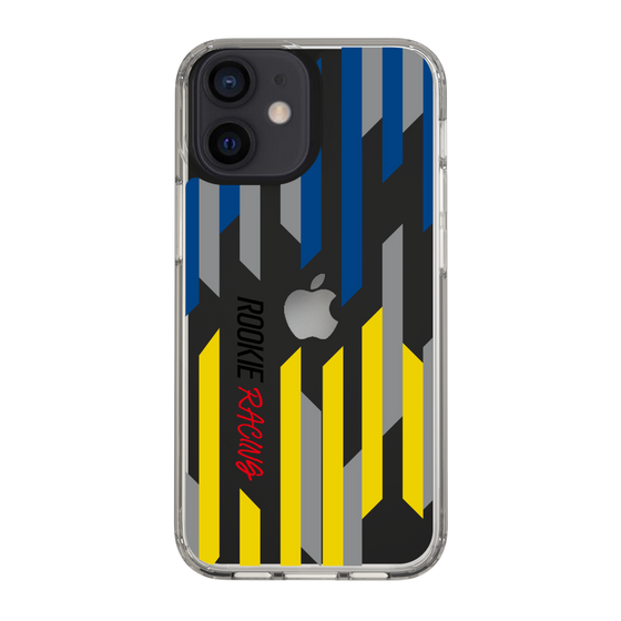 スリムプロテクションケース［ ルーキーレーシング - ジオメトリック - クリア ］